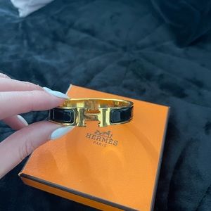 Hermes Clic H Bracelet (small)